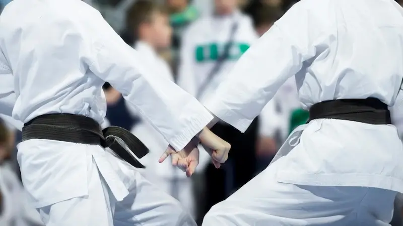 martial arts black belt achievement