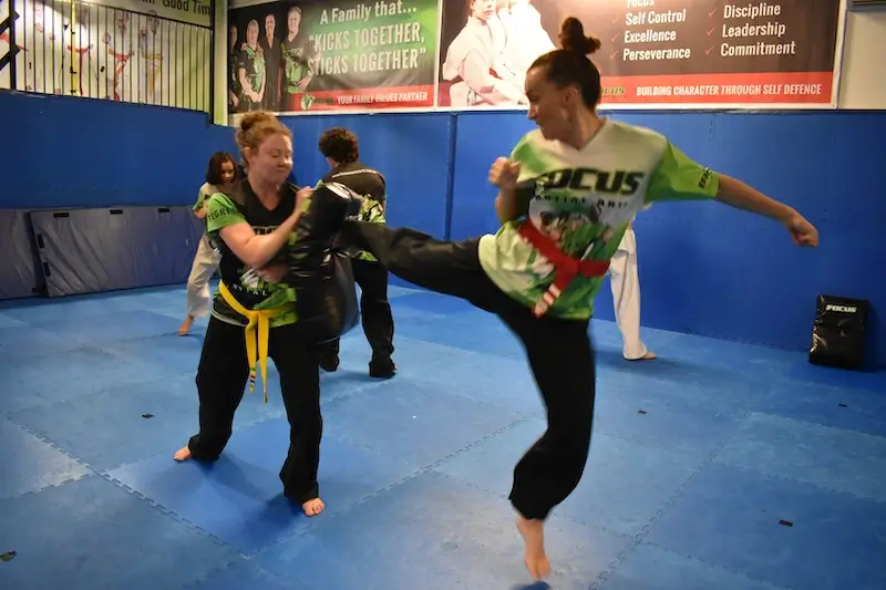 build self-esteem through karate classes