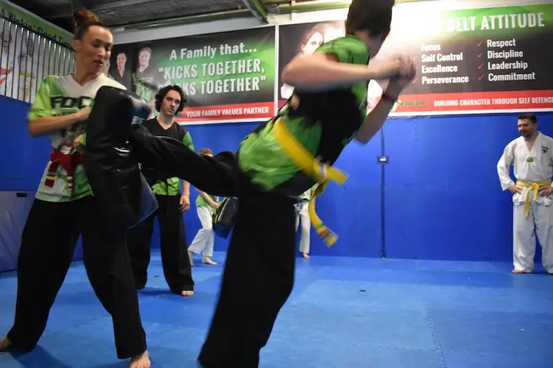 build confidence with martial arts classes