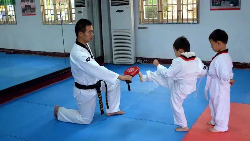 releif stress with martial arts classes