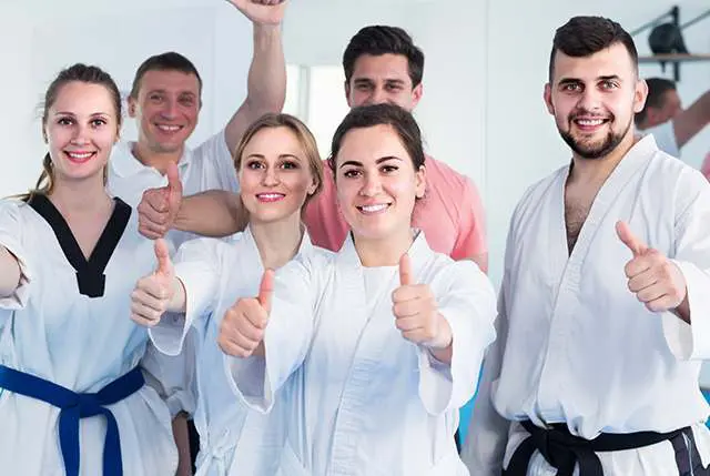karate fitness class