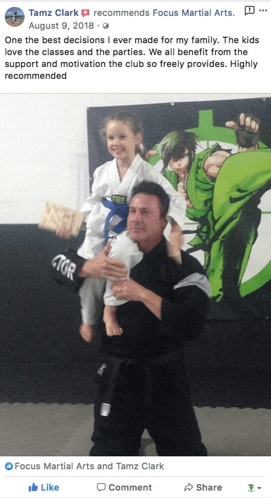 Pre-School Martial Arts & Karate Classes Near Me in Gold Coast
