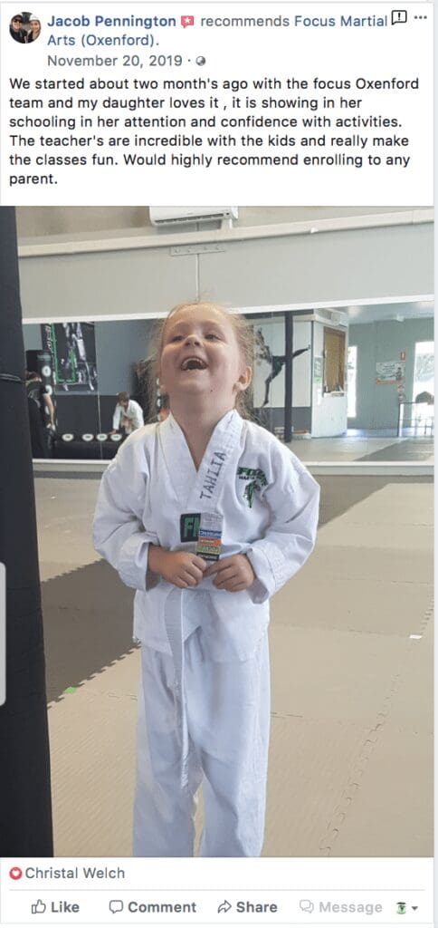 Pre-School Martial Arts & Karate Classes Near Me in Gold Coast