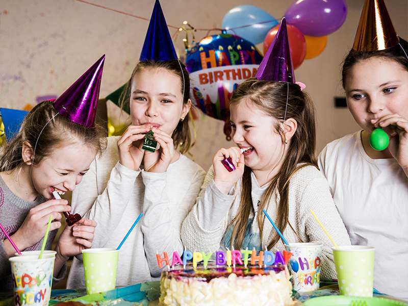 Birthday Party Package | Focus Martial Arts