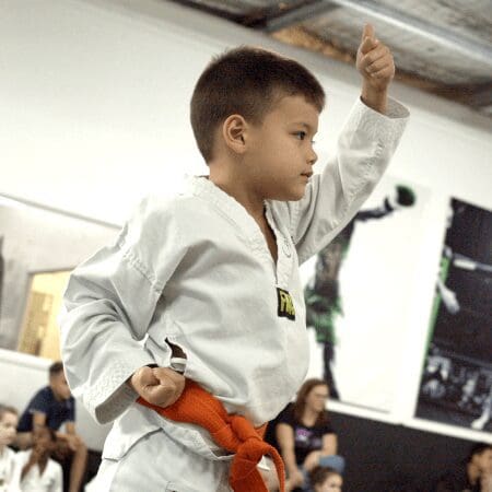 martial arts for preschool in Brisbane & Gold Coast