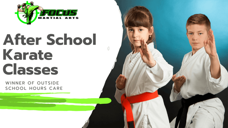 After School Karate Classes