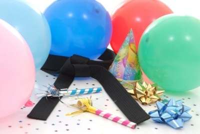 kids martial arts party themes