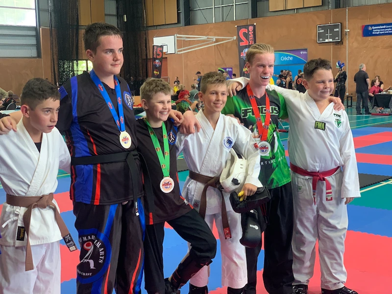 learn self-defenCe with martial arts classes in Brisbane