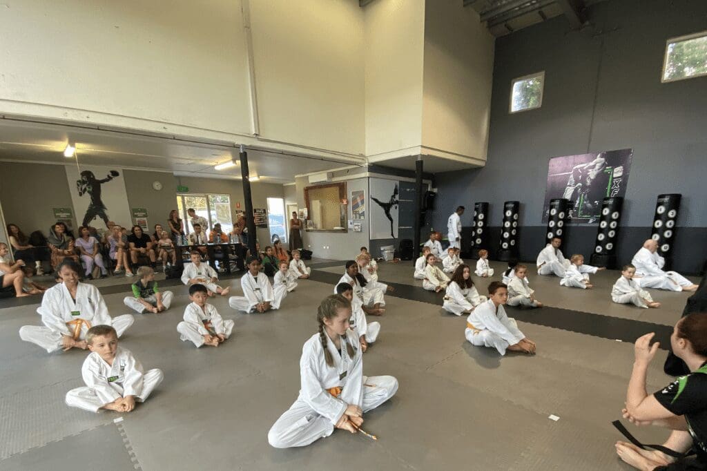 Gradings at Focus Martial Arts Mansfield