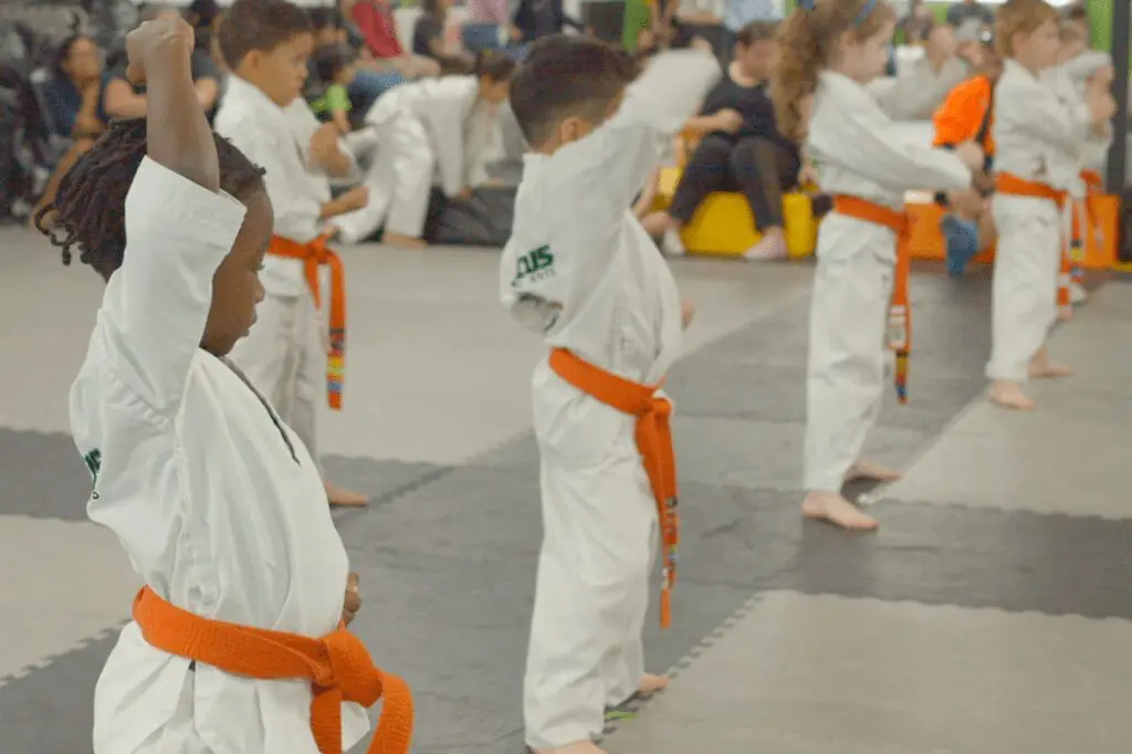 Preschool Martial arts kids brisbane or Gold Coast