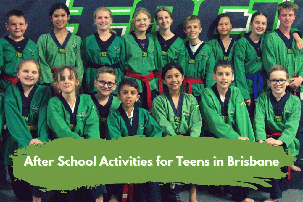 After School Activities for Teens Brisbane