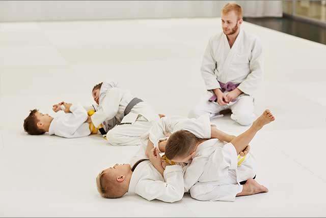 Kids Brazilian Jiujitsu Classes Near Me in Mt Gravatt | Focus Martial Arts