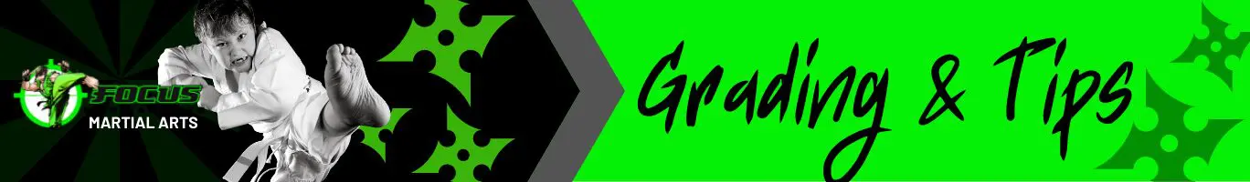 Martial Arts Brisbane Grading banner