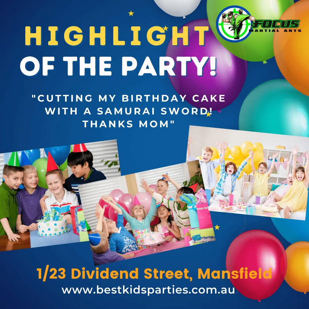 Kids Birthday Party Brisbane