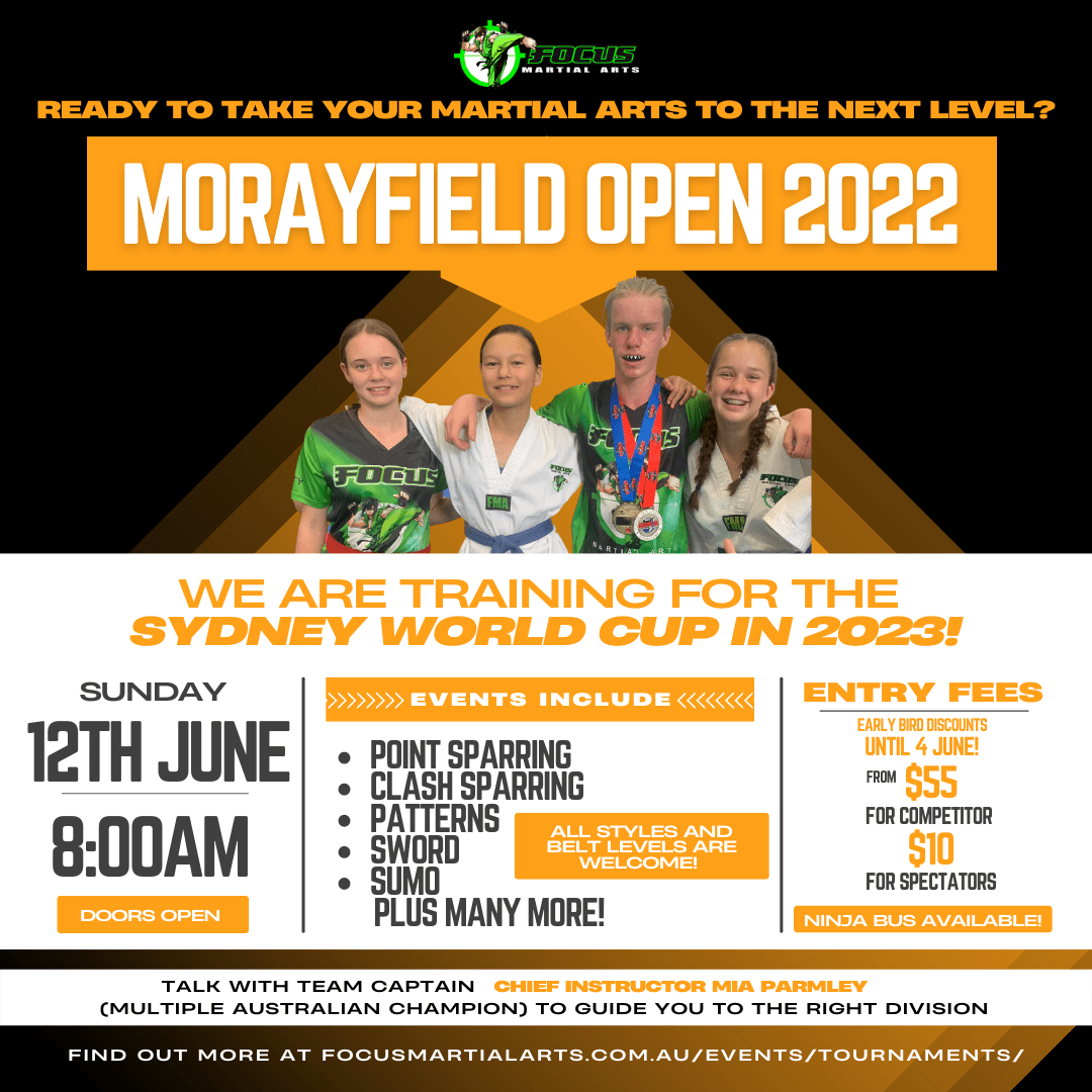 Martial Arts Brisbane Ninja News &#8211; May 2022