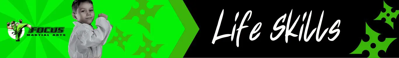 karate lessons banner - life skills
