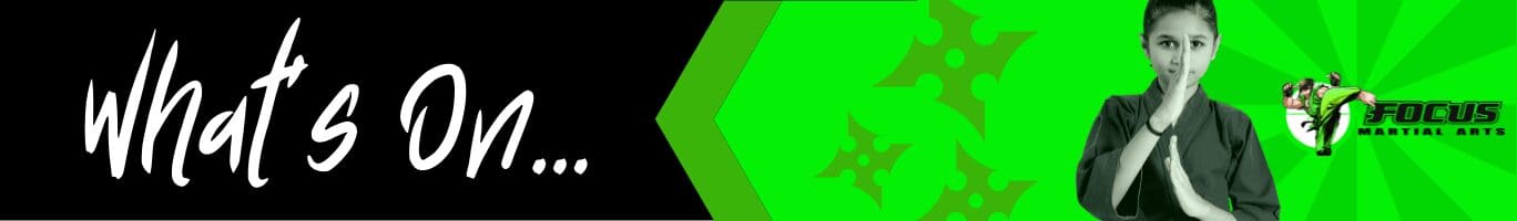 karate lessons banner - whats on