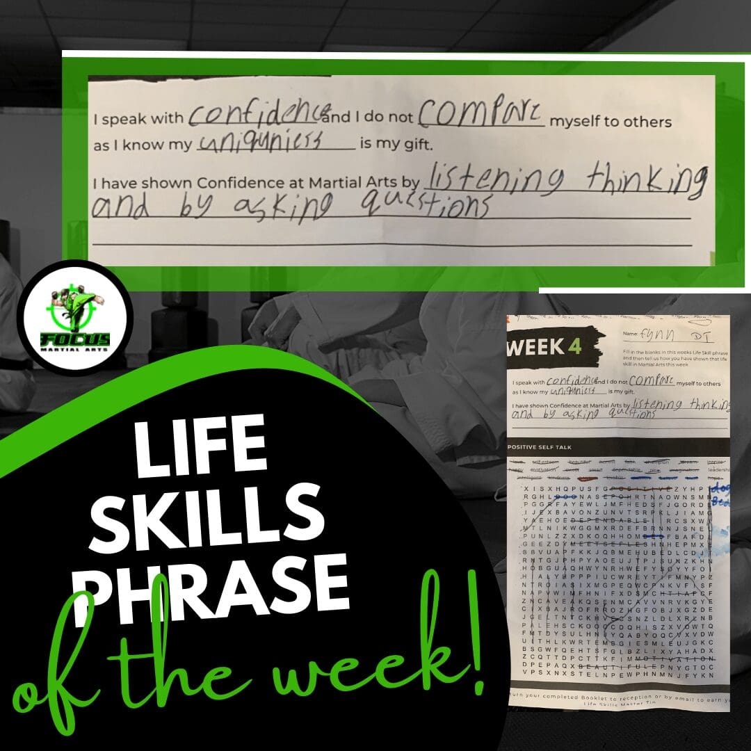 Build Kids Confidence with Karate Class