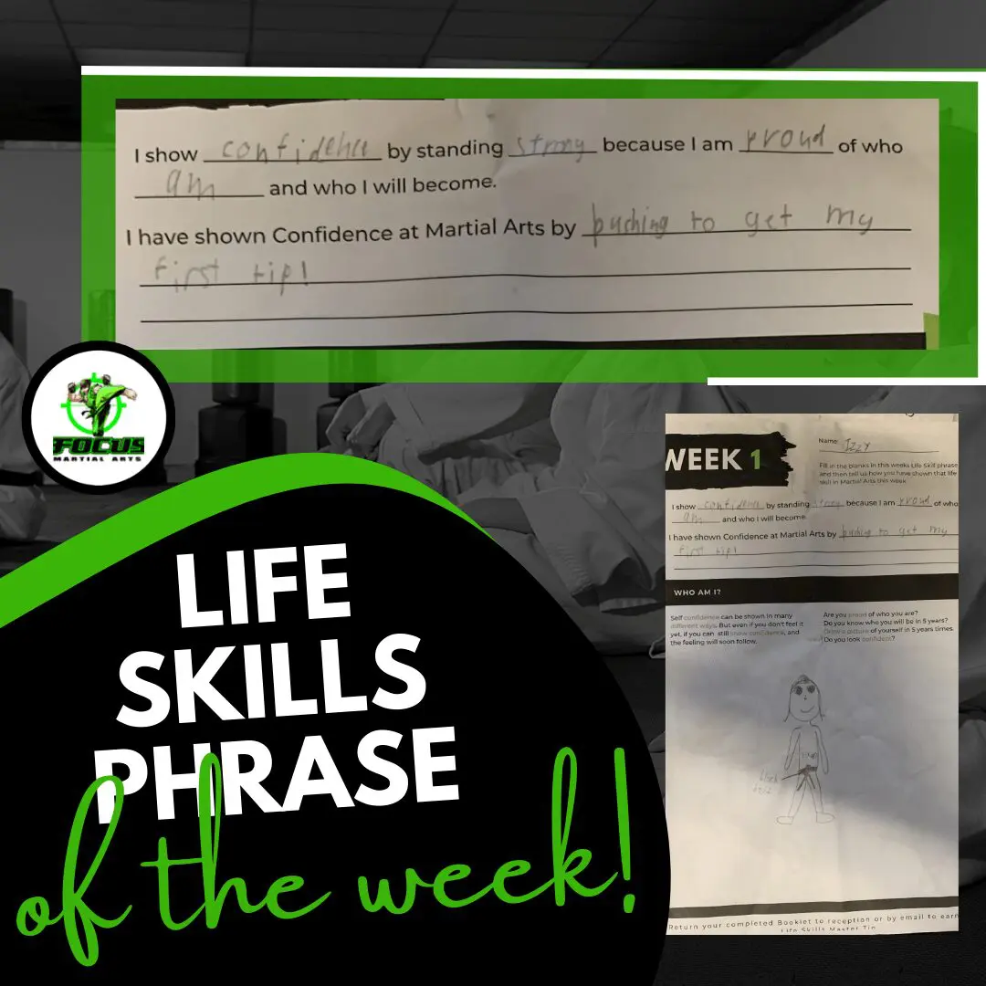 Build Kids Confidence with Karate Class