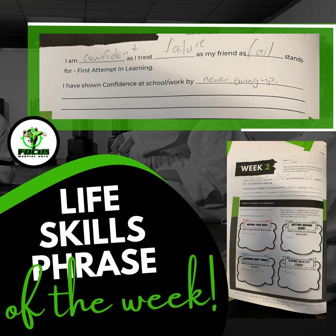 Build Kids Confidence with Karate Class