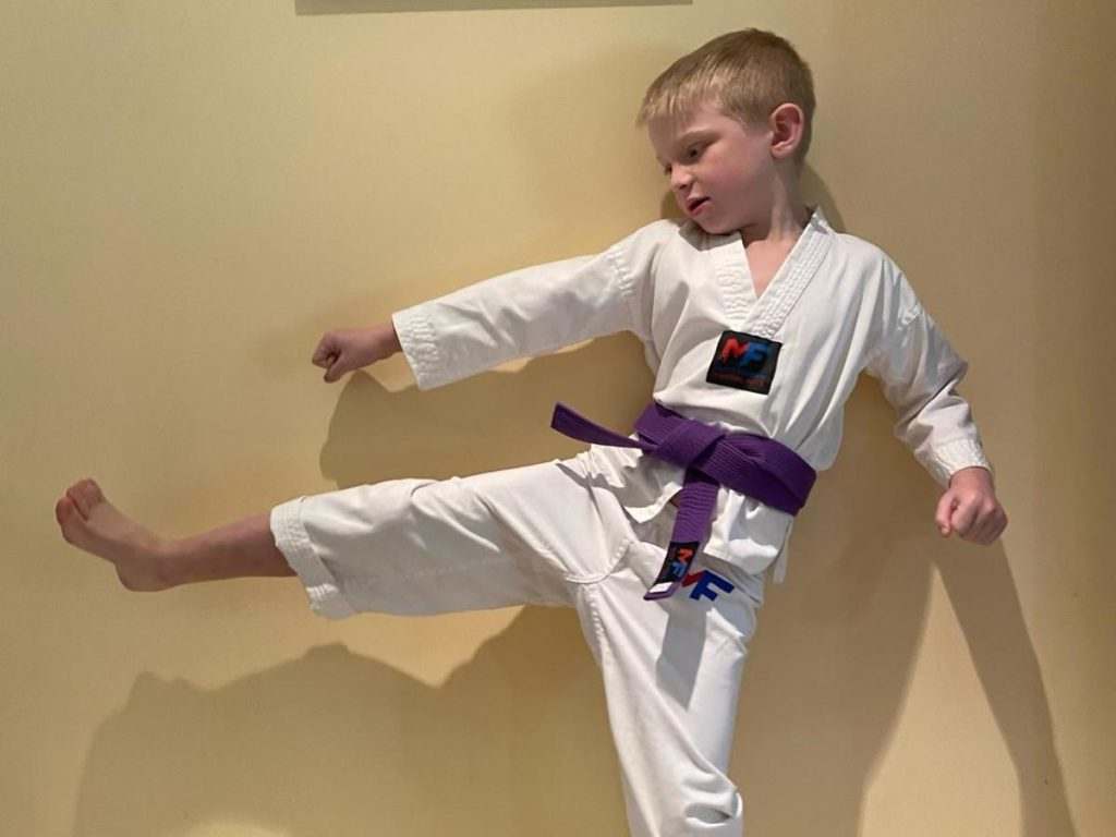 Kids self-defence classes