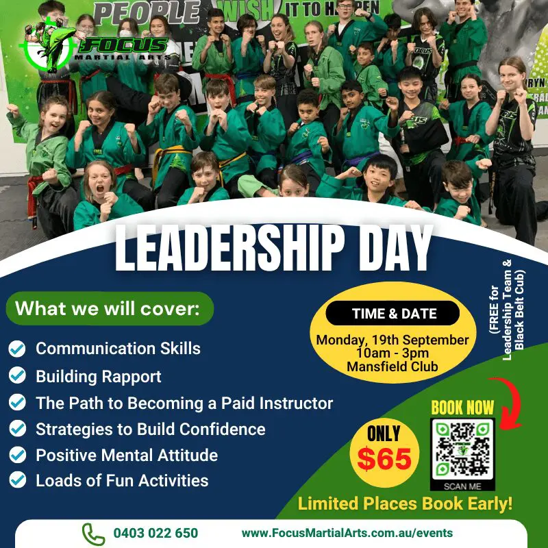 Focus Martial Arts Leaders