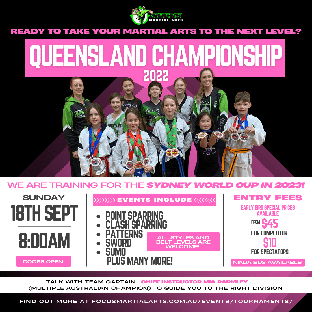 Karate Tournament for Kids