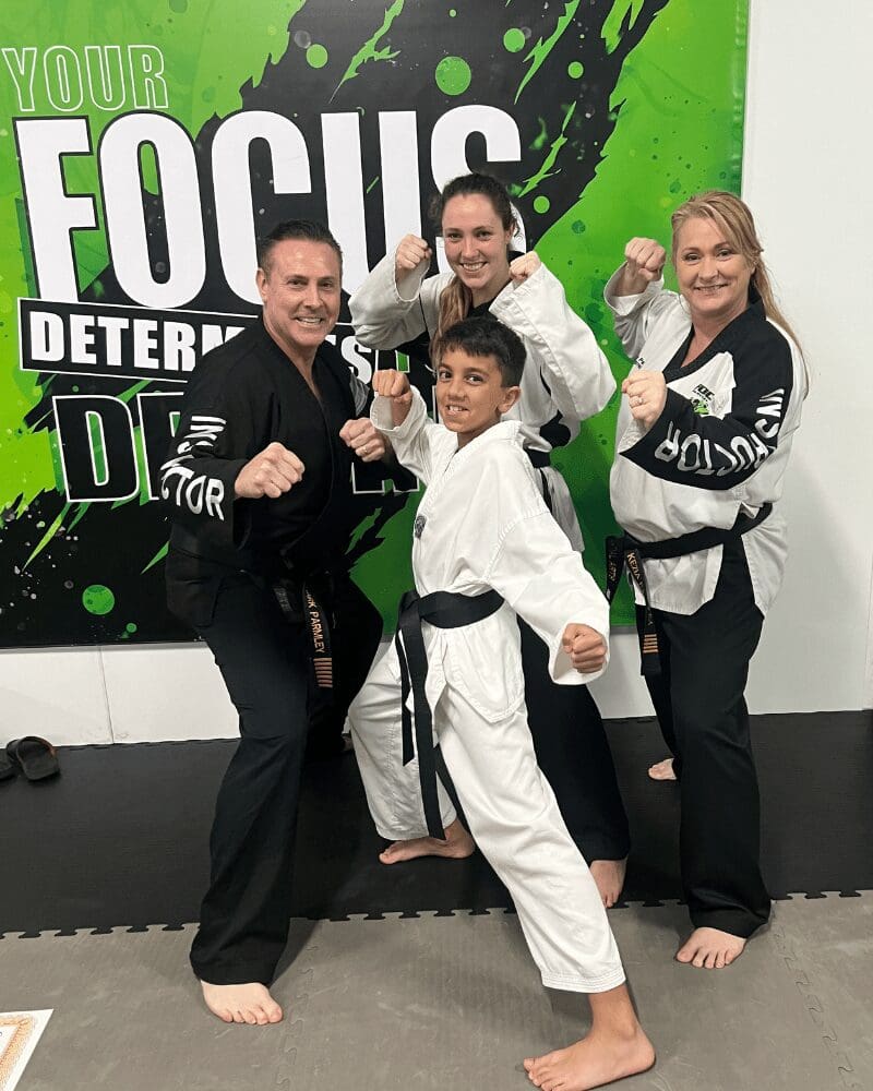 Kids Martial Arts Success