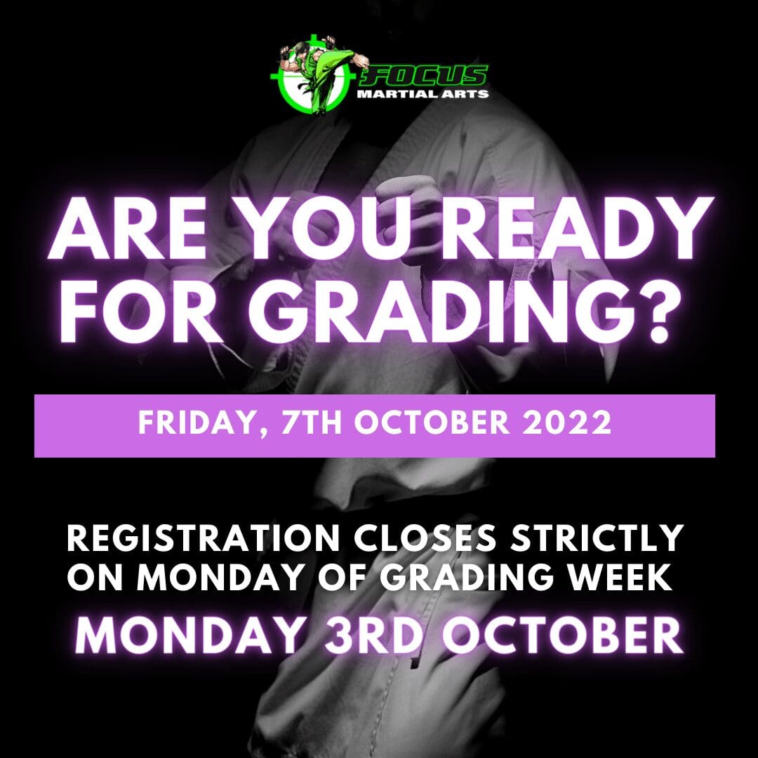 Martial Arts Grading