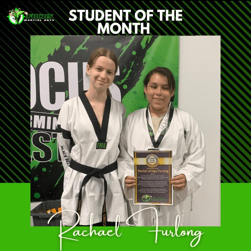 Student of the month