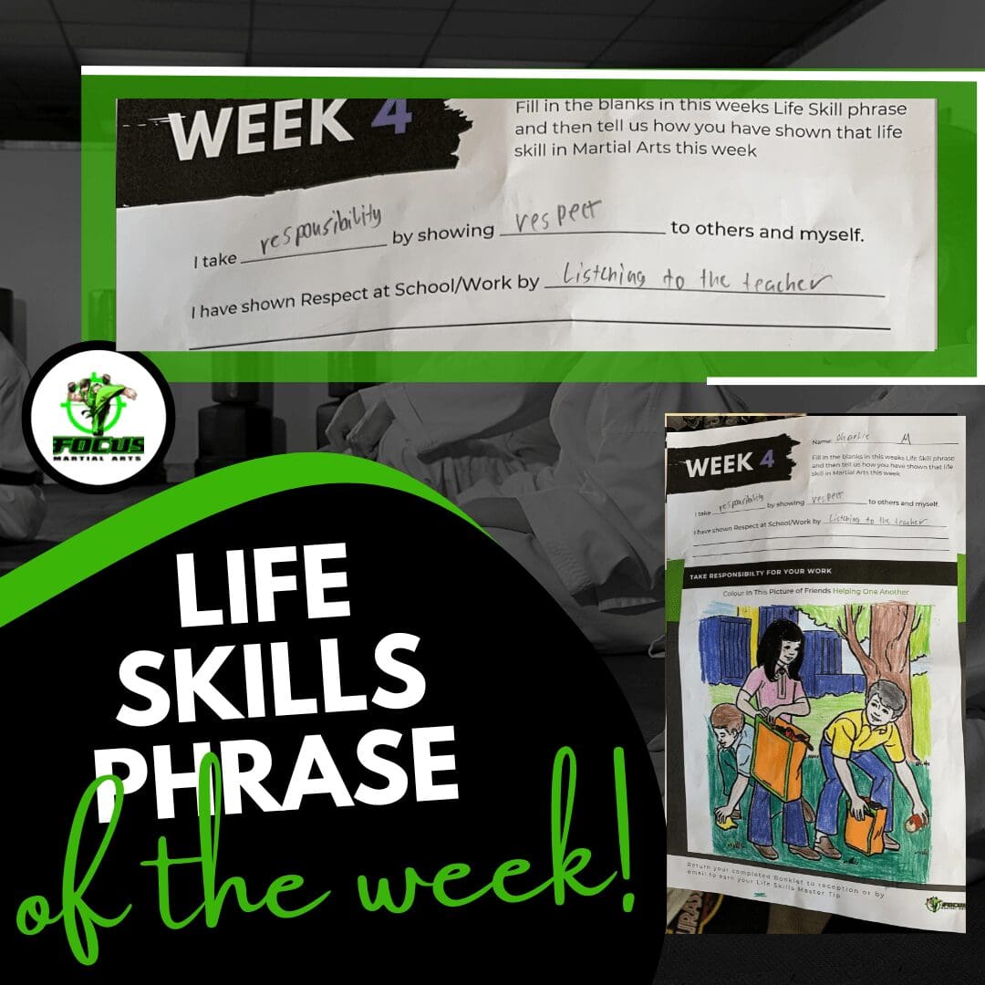 Respect at Martial Arts