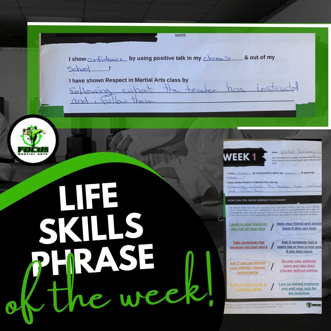 Respect at Martial Arts