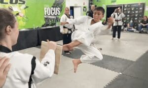 Self-defence classes for kids