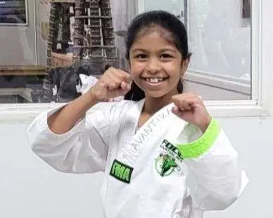 Kids karate class in Brisbane