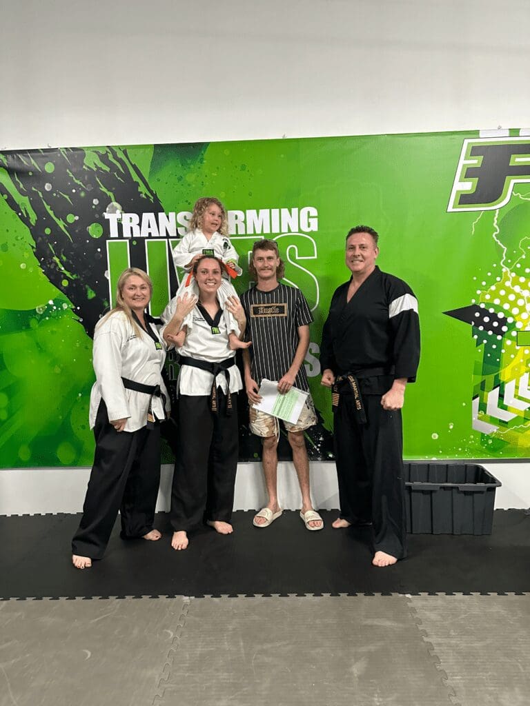 Adult karate school in Brisbane