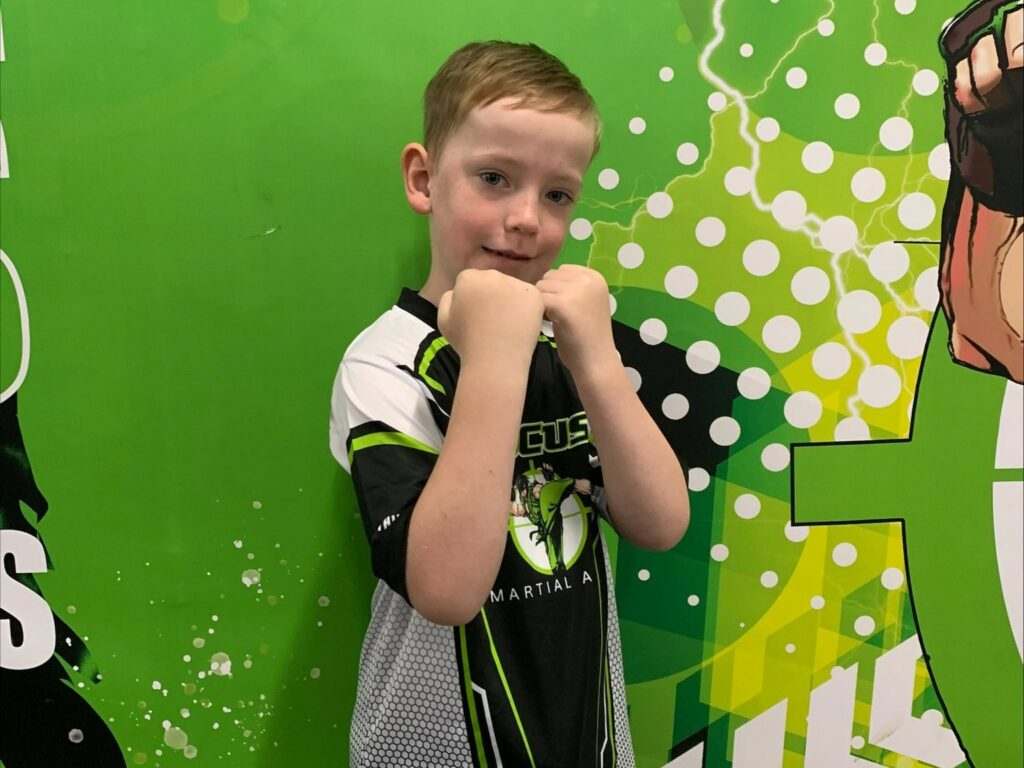 Kids Karate Classes in Mackenzie