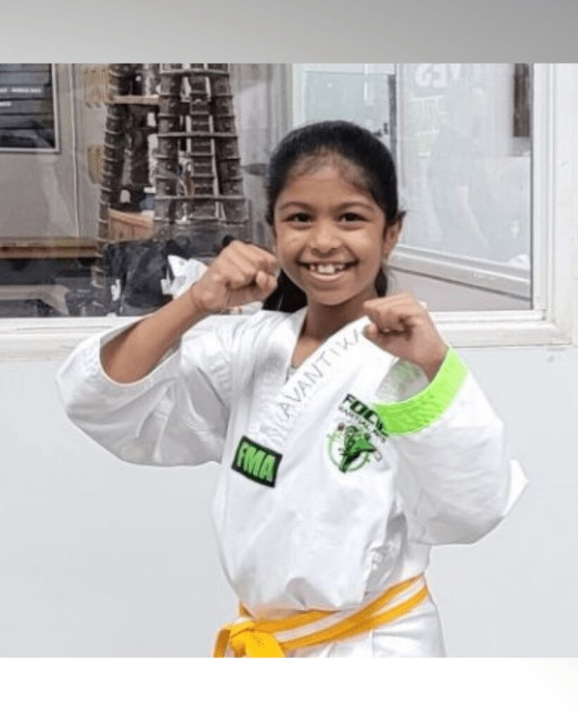 Kids self-defense classes