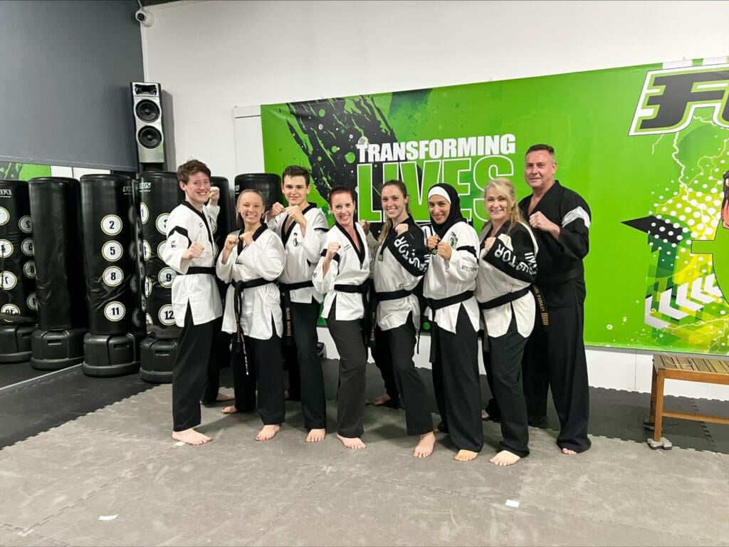 Focus Martial Arts Black Belts