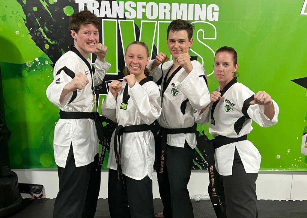 Adult self-defence classes in Mackenzie