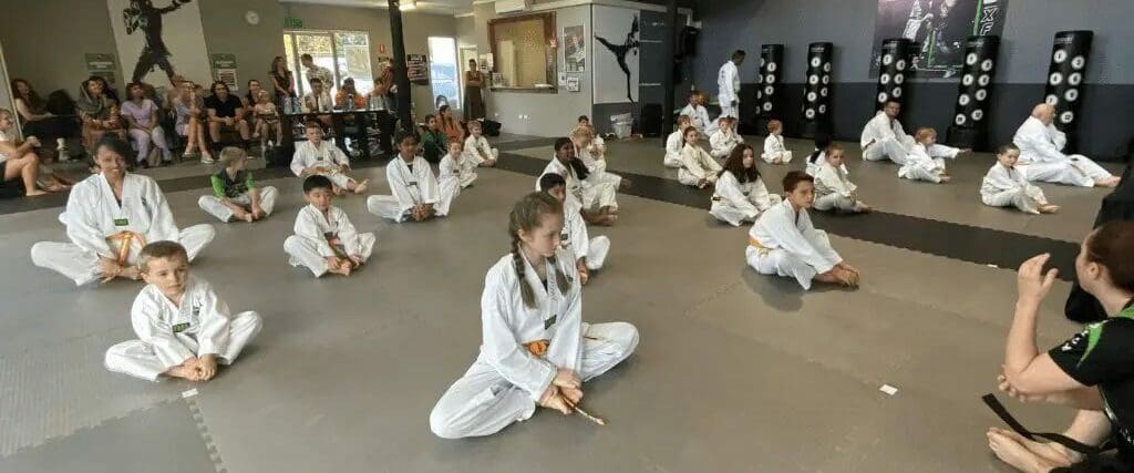 Kids self-defense classes