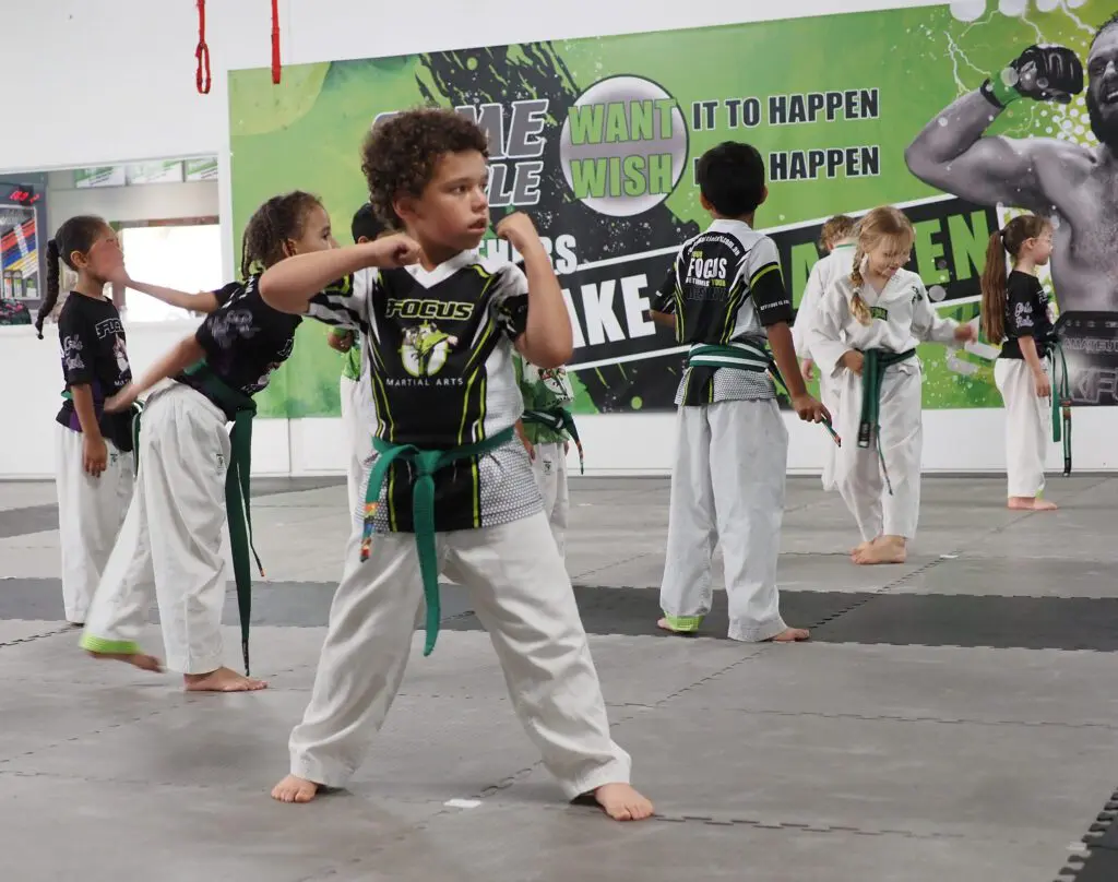 Kids Taekwondo Classes Mackenzie
