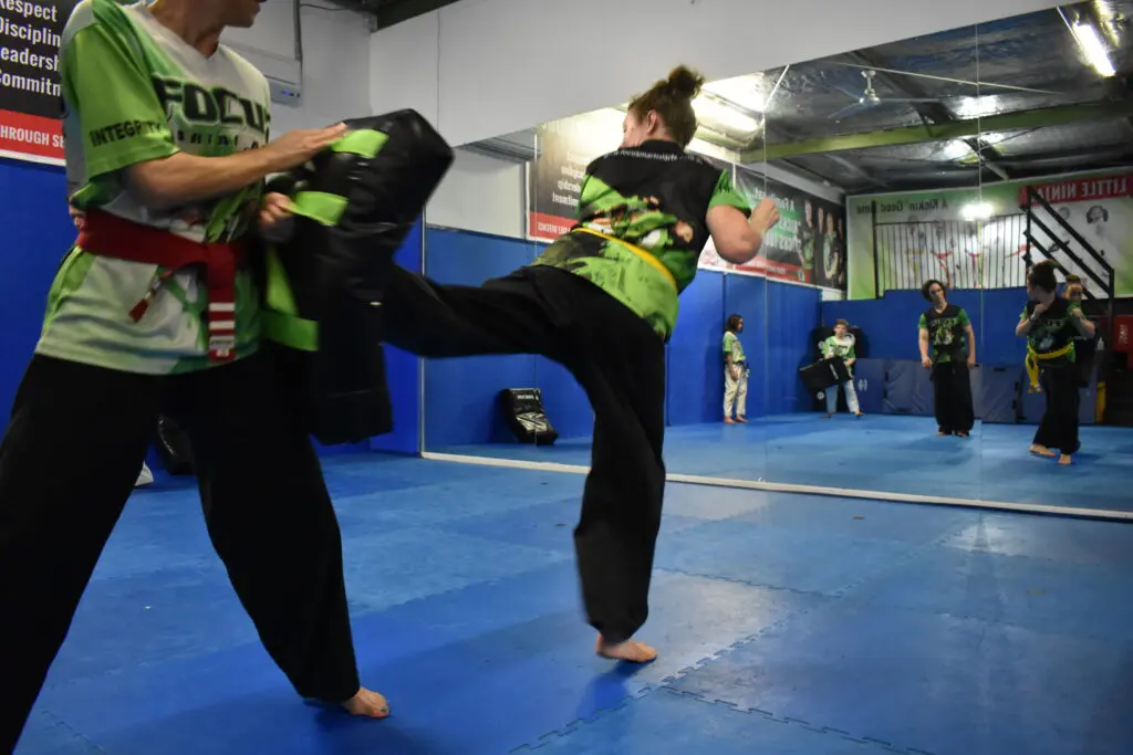 Adult Taekwondo Classes in Mackenzie