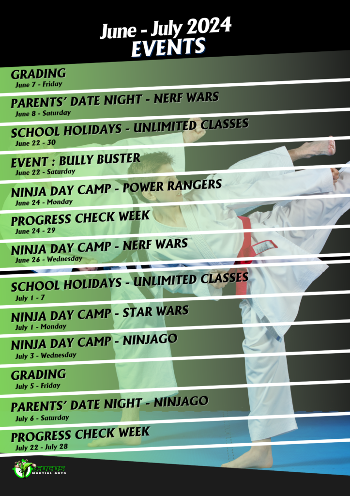 Martial Arts Brisbane Ninja News &#8211; V1 June 2024