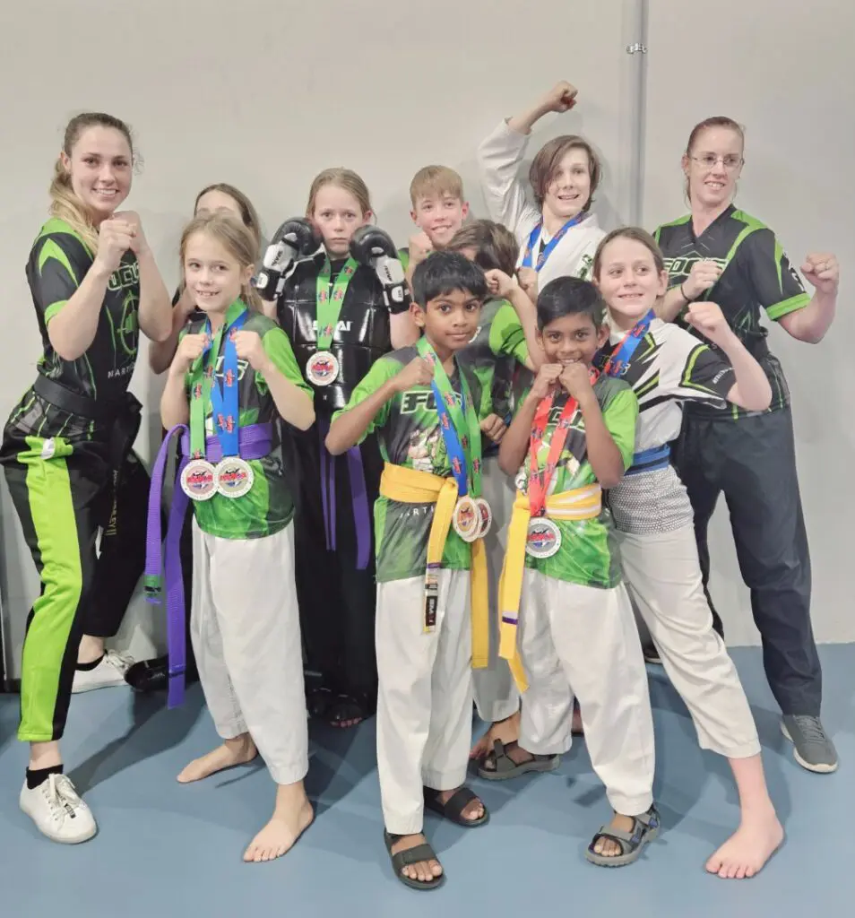 preschool martial arts in brisbane