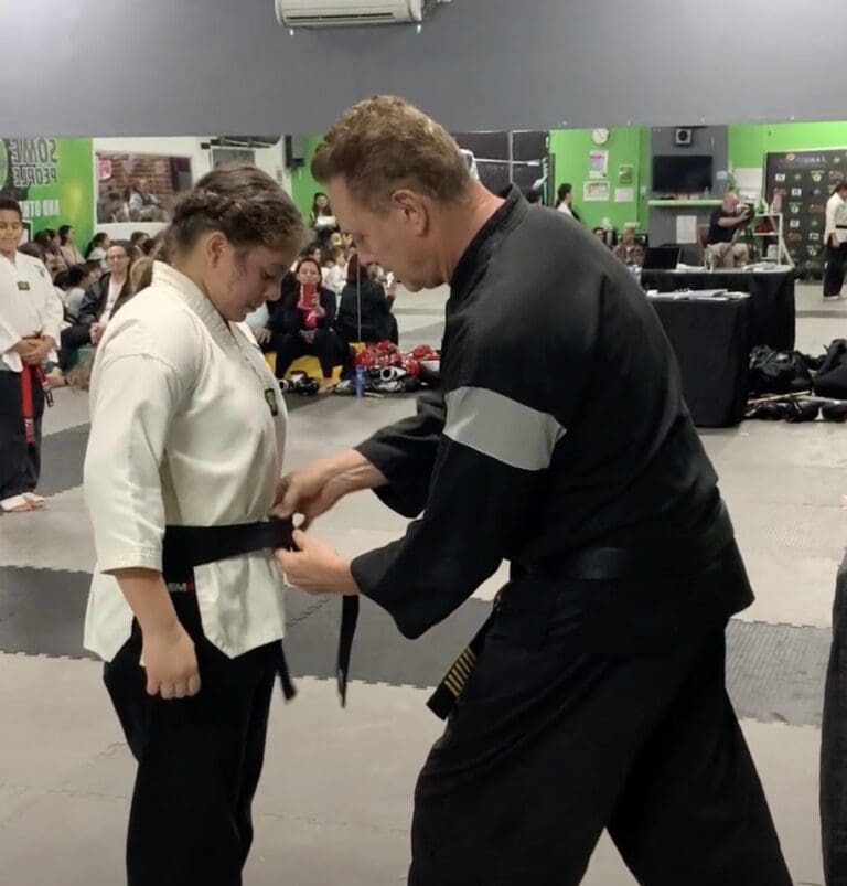 Self-defence martial arts
