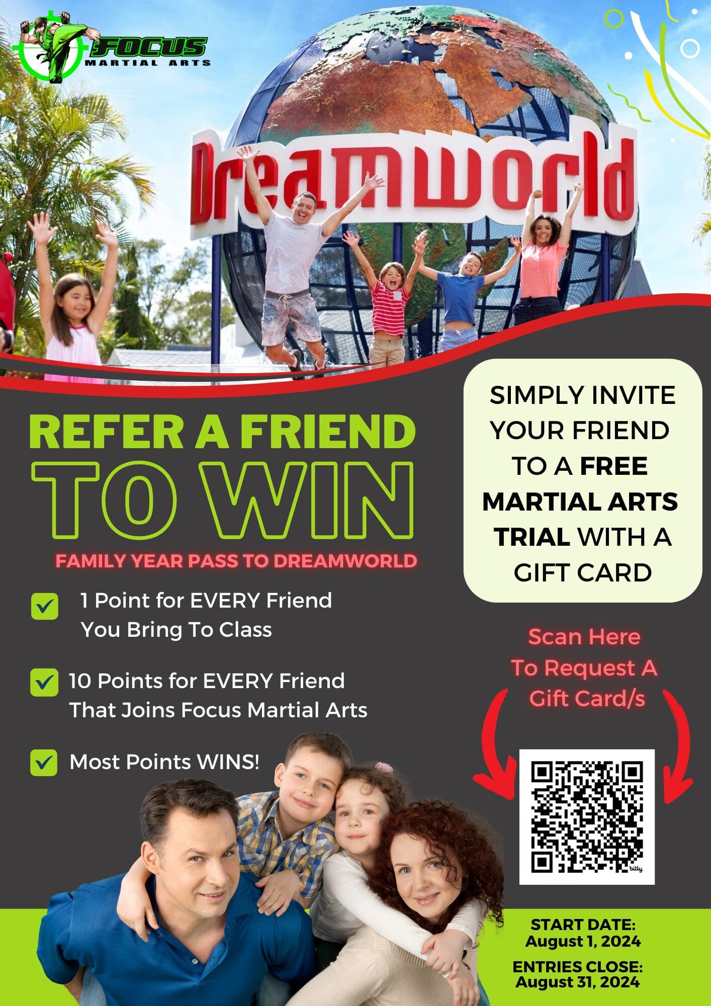 Martial Arts Brisbane Ninja News - V1 August 2024 | Focus MA