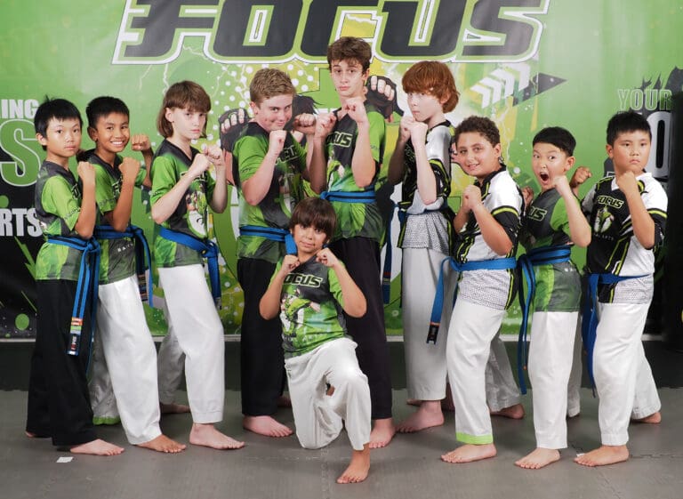 Kids Taekwondo Classes Brisbane