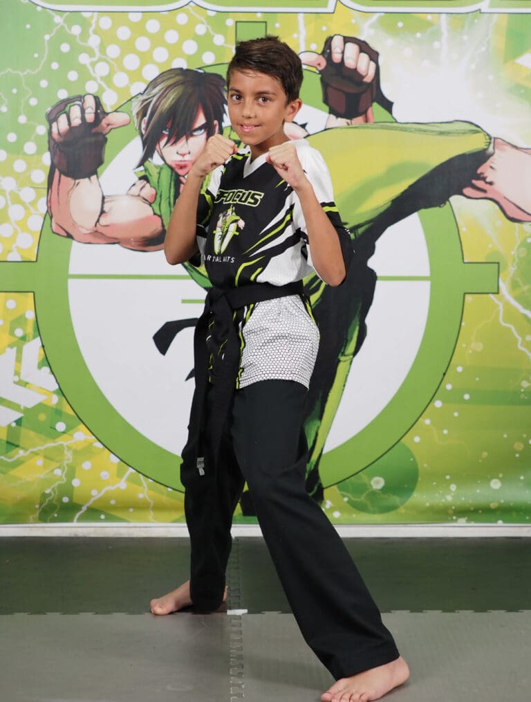 Teens Karate Classes in Brisbane