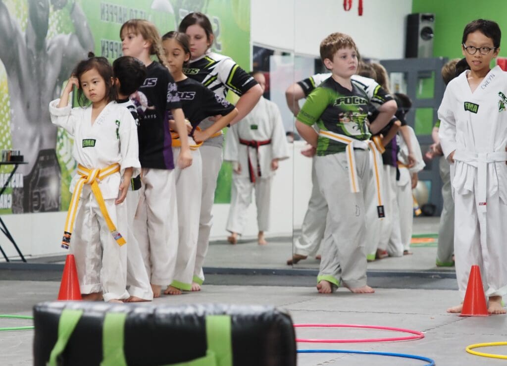 Preschool Taekwondo Lesson