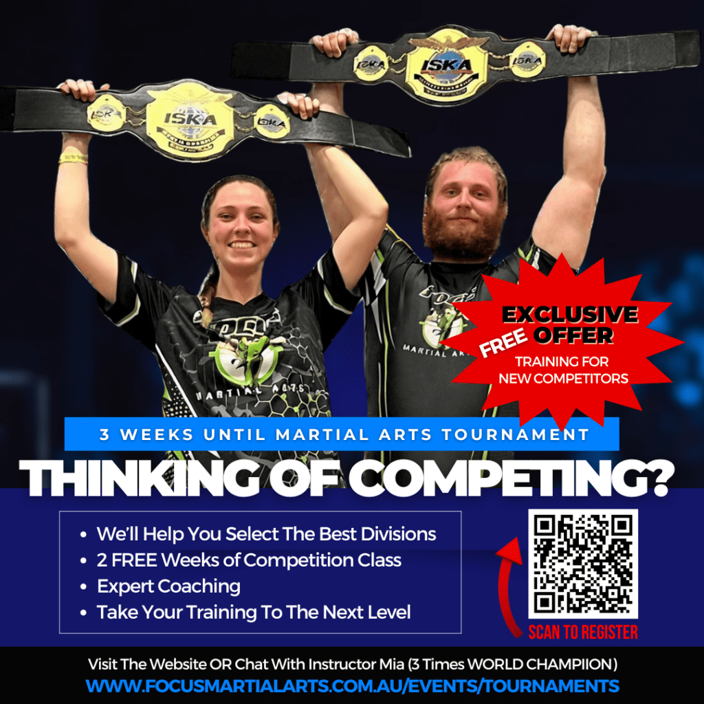 Martial Arts Brisbane Ninja News - V2 August 2024 | Focus MA